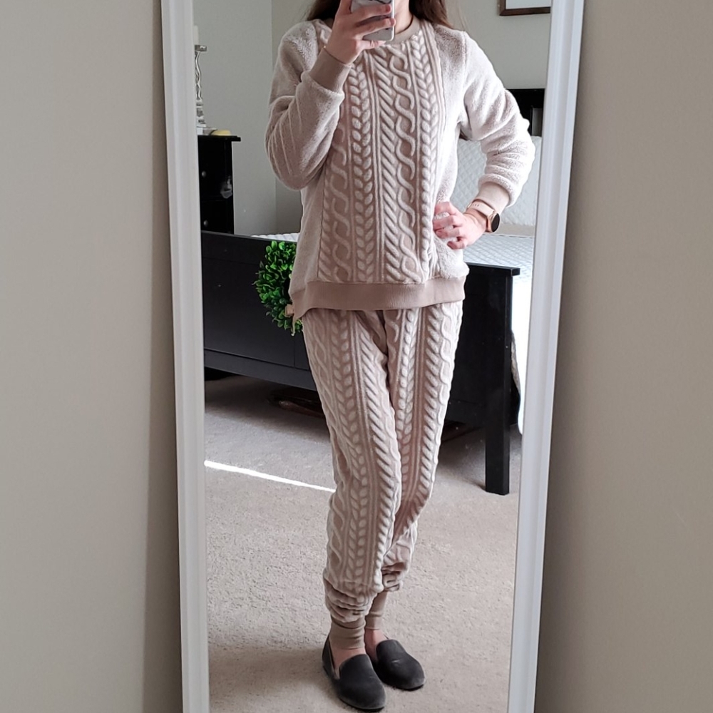 Fleece Jogger set